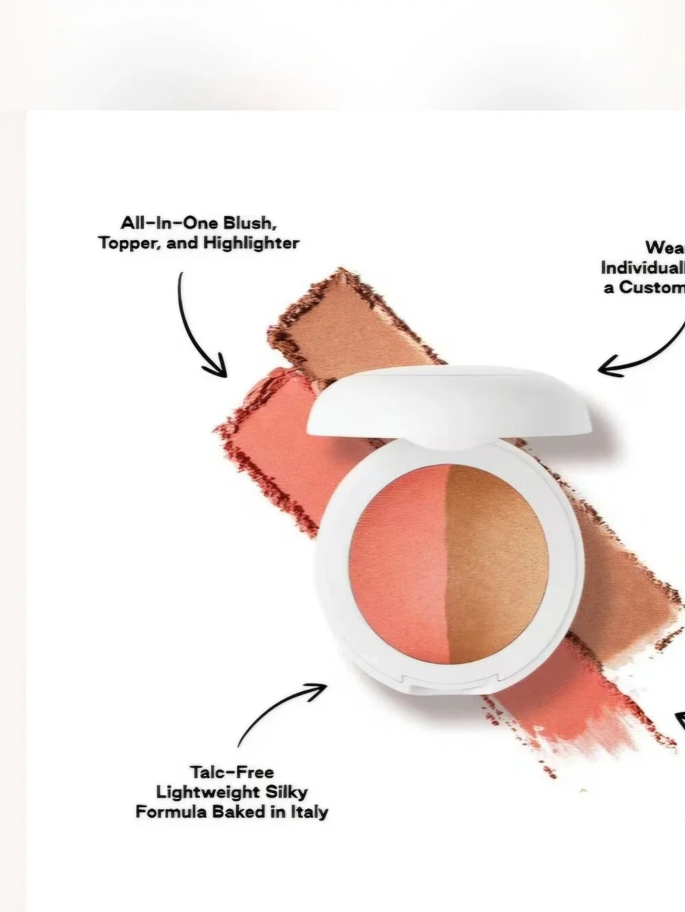 Dibs Duet Baked Blush Duo - Pick A Color
